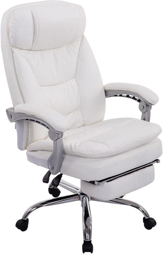 CLP XL Troy with white leatherette