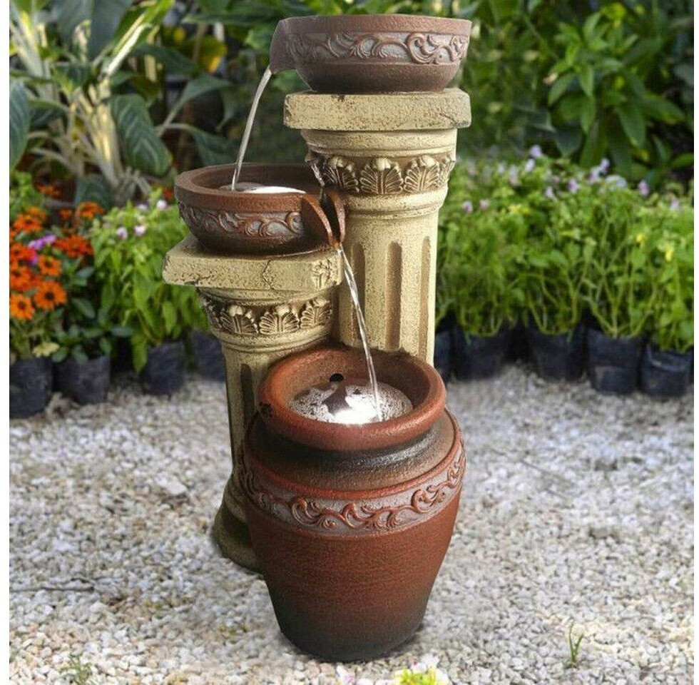 Wehmann Solar fountain Toskana