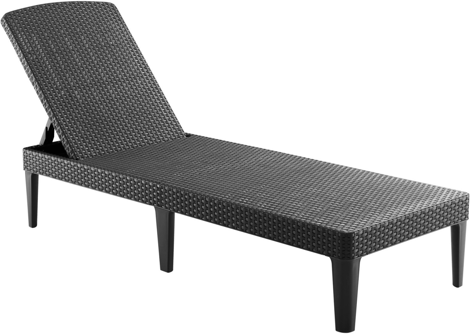 Allibert Jaipur Sunlounger graphite