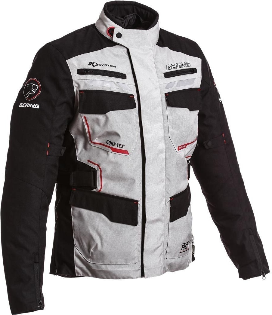 Bering Blouson Shield noir/gris