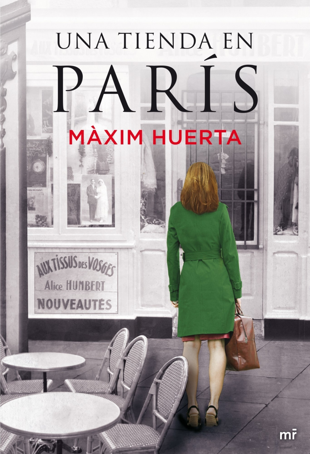 Una tienda en París (Màxim Huerta)