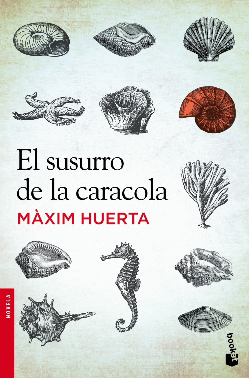 El susurro de la caracola (Màxim Huerta) (Pocket Ed.)