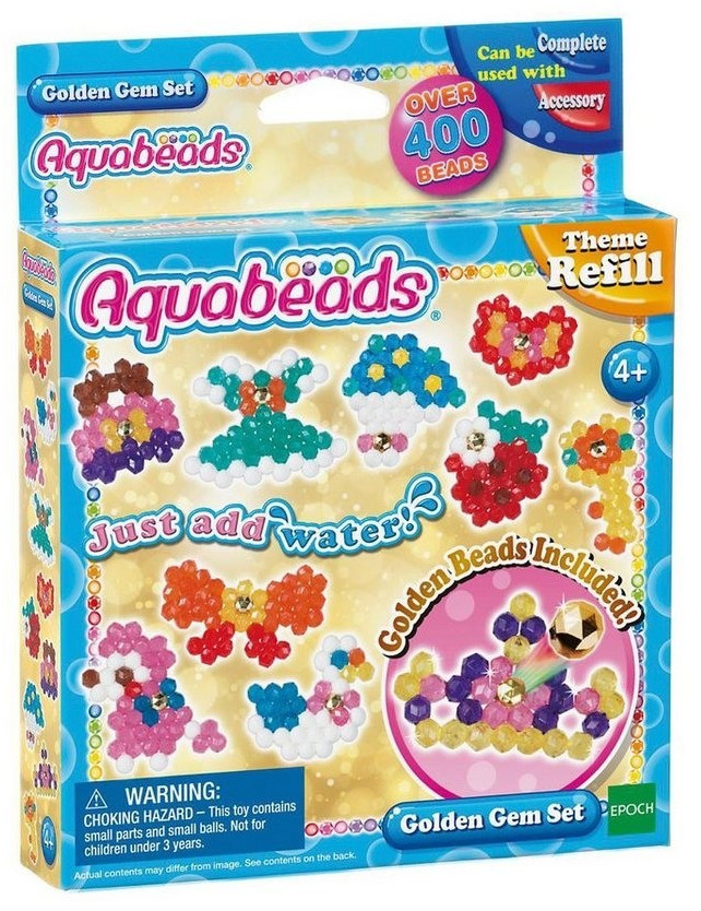Aquabeads gemstone Set 400 Pearls