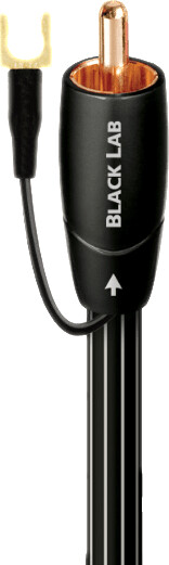 AudioQuest Subwoofer Cable - Black Lab 3,00m