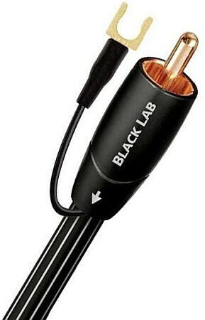 AudioQuest Subwoofer Cable - Black Lab 2,00m