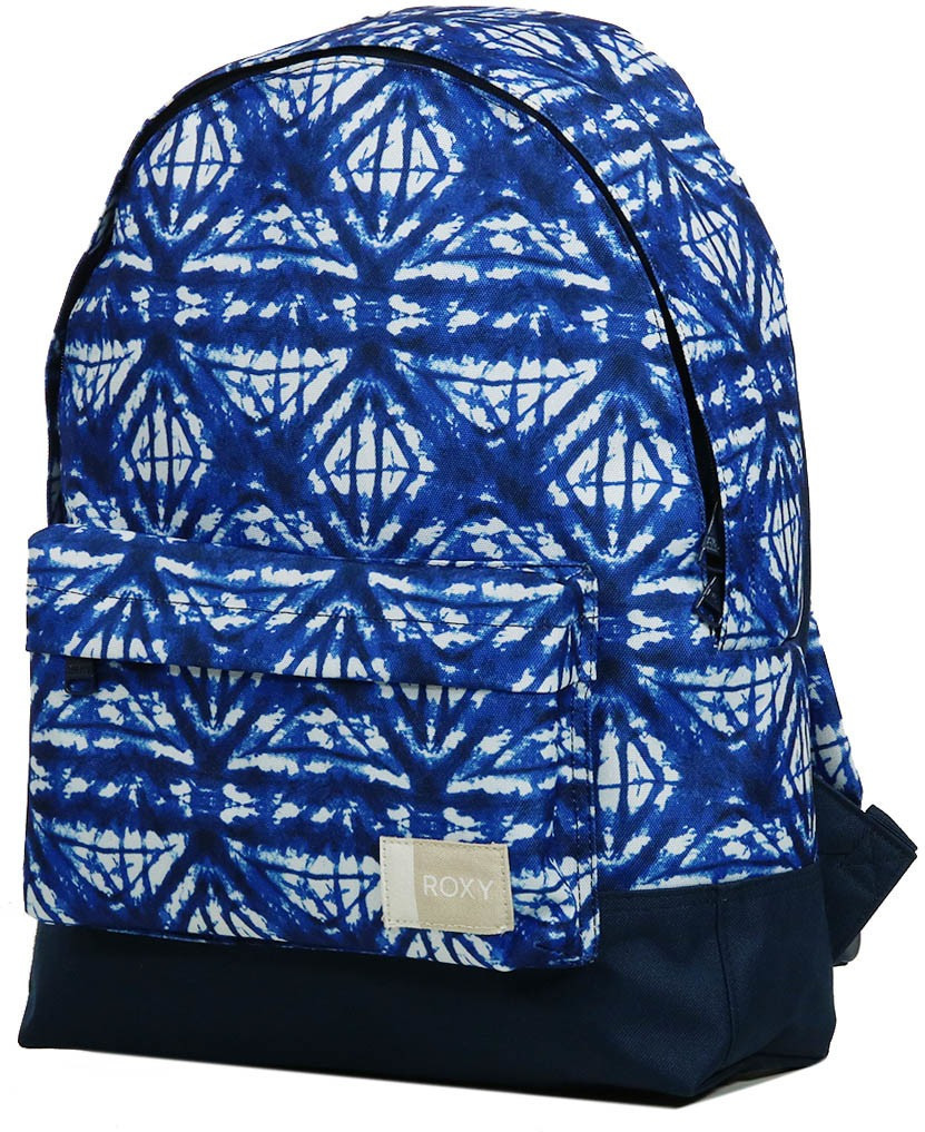 Roxy Sugar Baby dress blues geometric feeling small