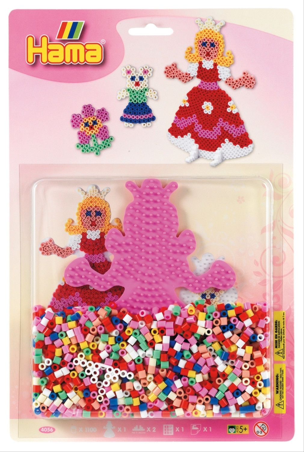 Hama Iron beads Princess