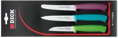Friedr.Dick Kitchen Knife Set 3 pcs.