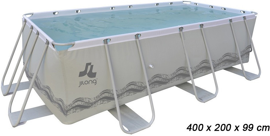 Jilong Passaat Gray 400 x 200 x 99 cm