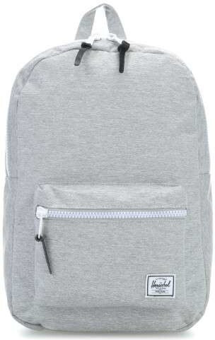 Herschel Settlement Mid-Volume Backpack light grey crosshatch