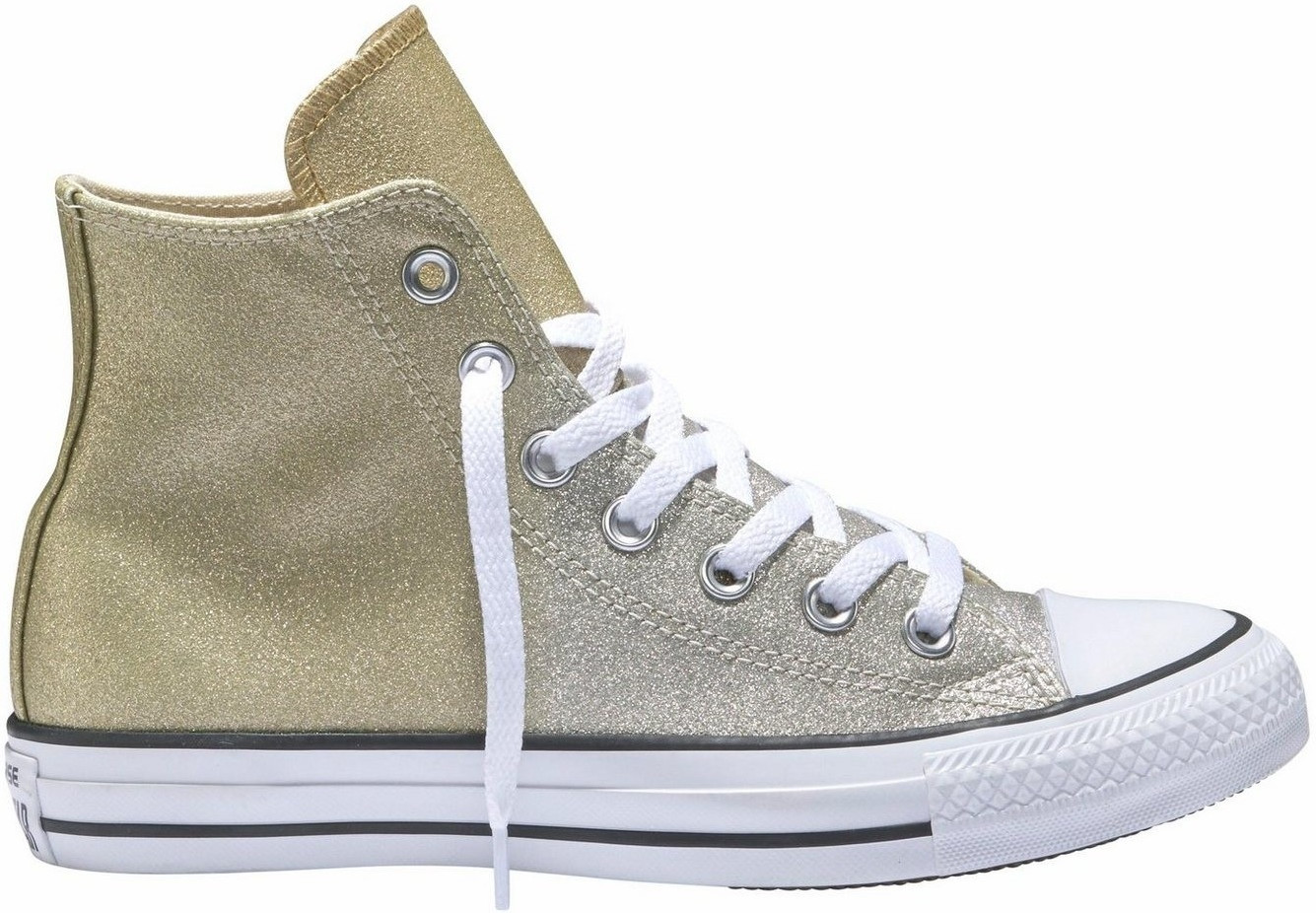 Converse Chuck Taylor All Star Hi Glitter gold (159601C)