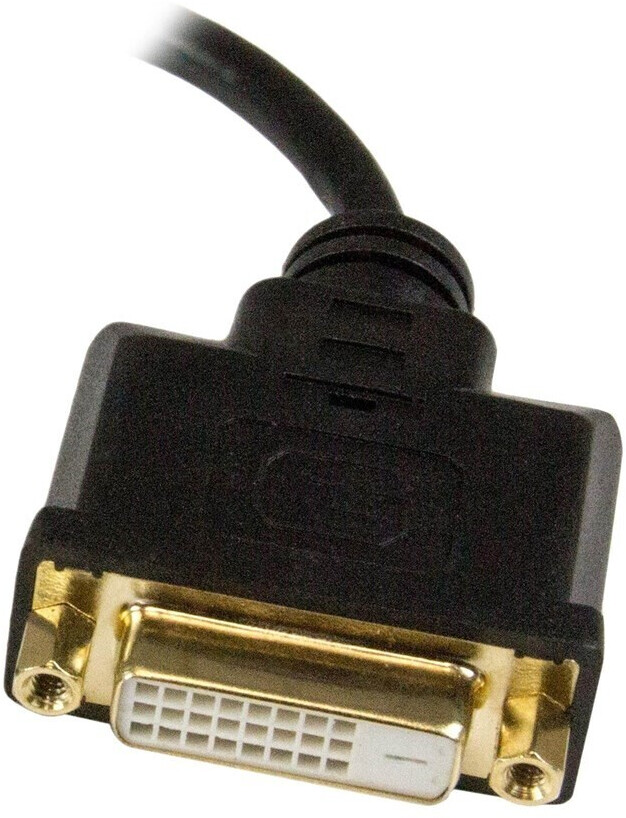 StarTech HDDDVIMF8IN Micro HDMI>DVI-D 0,2m