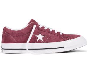 Converse one star femme brun best sale