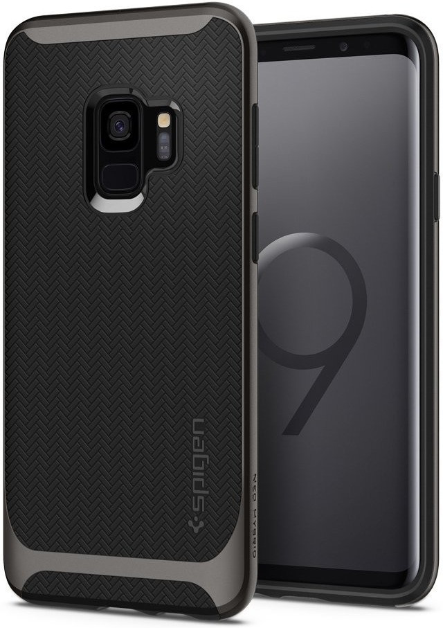 Spigen Coque Neo Hybrid TPU (Galaxy S9) gunmetal