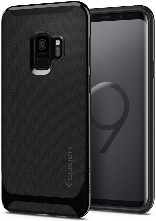 Spigen Coque Neo Hybrid TPU (Galaxy S9) noir