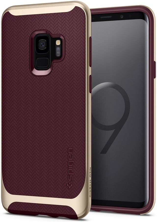 Spigen Coque Neo Hybrid TPU (Galaxy S9) rouge