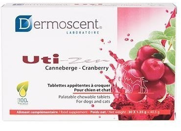 Selectavet Dermoscent Uti-Zen 30 tablettes
