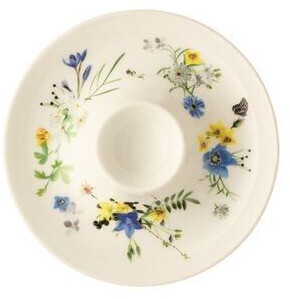 Rosenthal Egg cup with shelf Brillance Fleurs