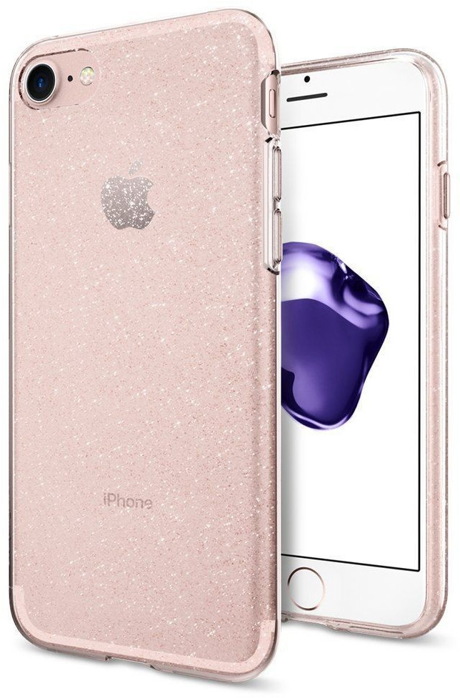 Spigen Glitter quartz Design (iPhone 7/ 8) Rose Quartz
