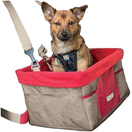 Kurgo Booster Seat Heather nutmeg