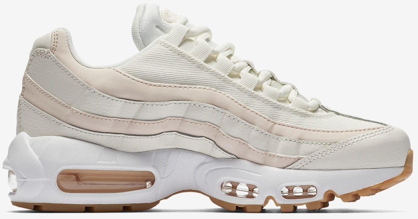 Nike Wmns Air Max 95 OG sail/gum light brown/white/guava ice
