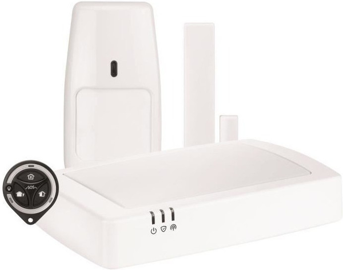 Honeywell Safety Pack alarme connecté intelligent sans fil (HS911S)