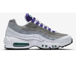 Nike Air Max 95 OG Wmns white/emerald green/wolf grey/court purple ... Nike Air Max 95 OG Wmns white/emerald green/wolf grey/court purple ...