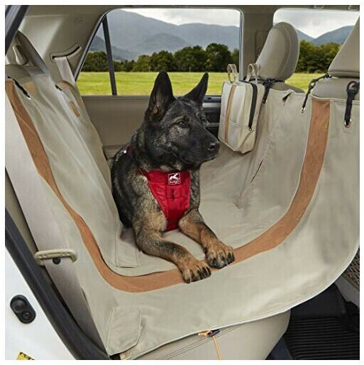 Kurgo Protection de voiture pour chien hampton/sand Kurgo Protection de voiture pour chien hampton/sand