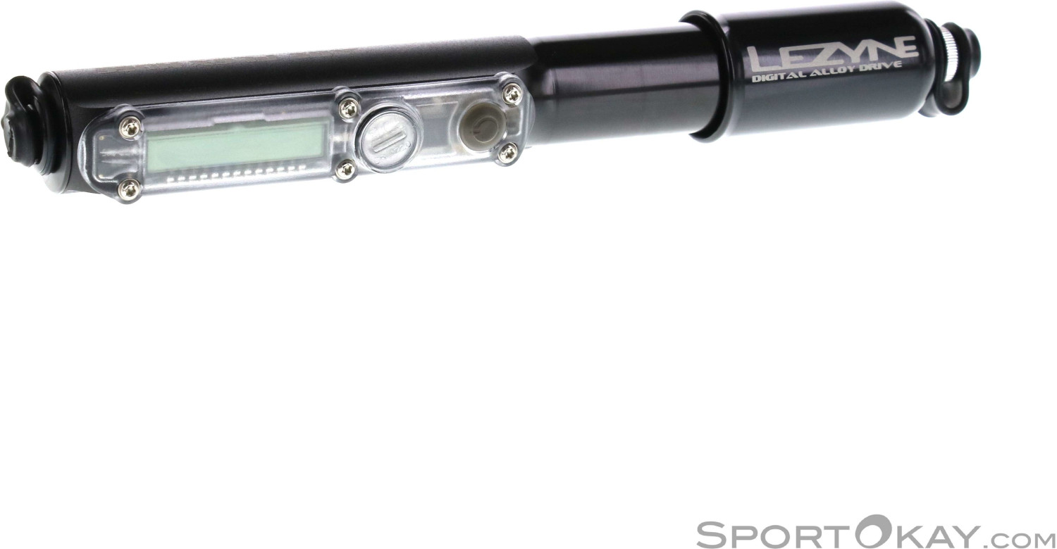 Lezyne Digital Alloy Drive Mini Pump (black)