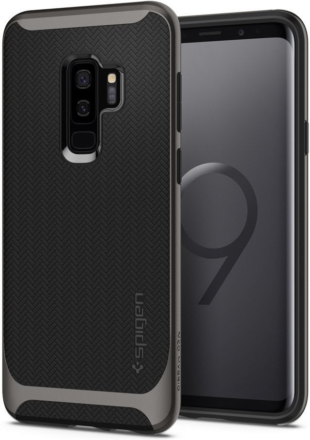 Spigen Coque Neo Hybrid (Galaxy S9 Plus) gunmetal