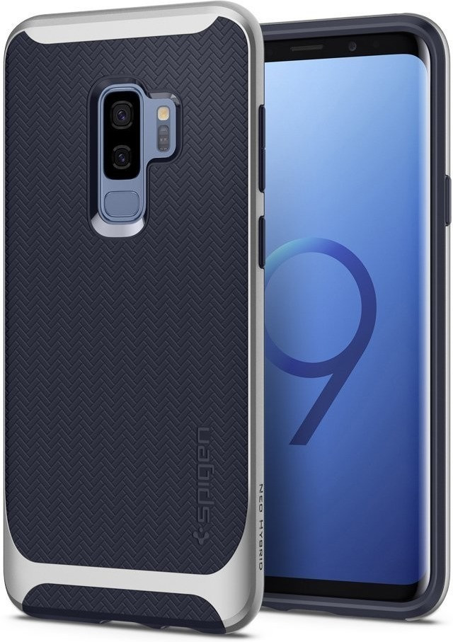 Spigen Coque Neo Hybrid (Galaxy S9 Plus) argent