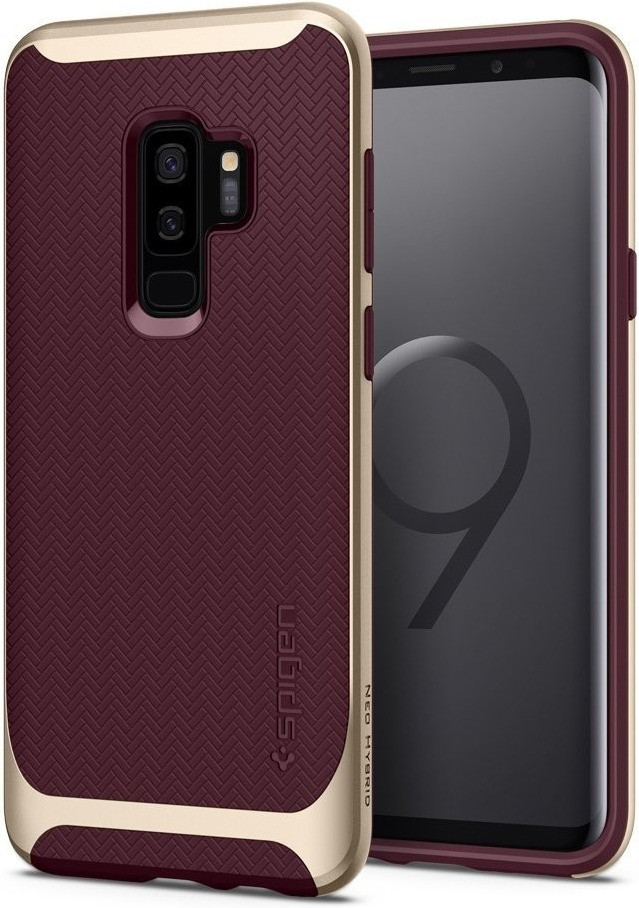 Spigen Coque Neo Hybrid (Galaxy S9 Plus) rouge
