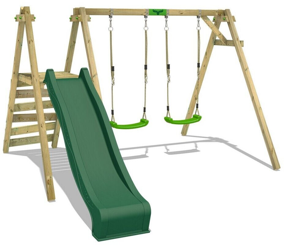 Fat Moose JollyJack Star XXL Green Slide
