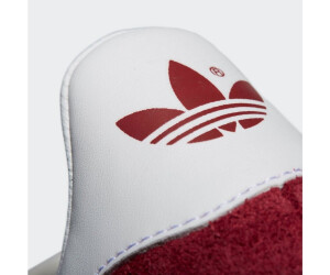 Adidas Gazelle collegiate burgundy/ftwr white/ftwr white desde 62,99 | Compara en idealo