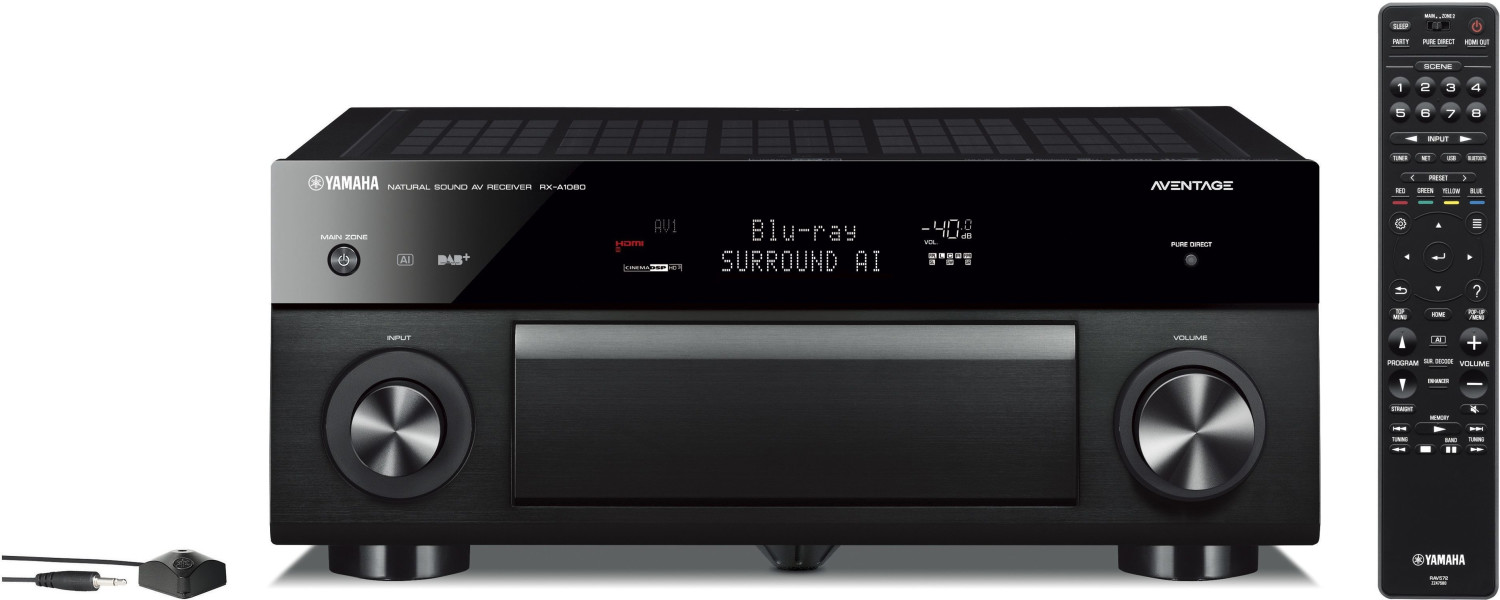 Yamaha RX-A1080 noir