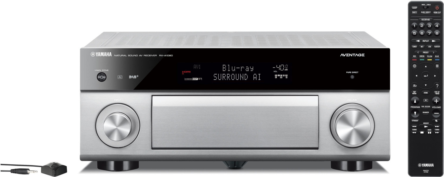Yamaha RX-A1080 titane