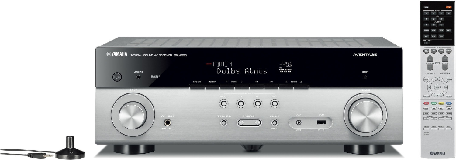 Yamaha RX-A680 titane
