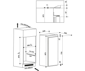 Hotpoint Ariston Congelatore verticale 100 lt A+ , 4 cassetti BF
