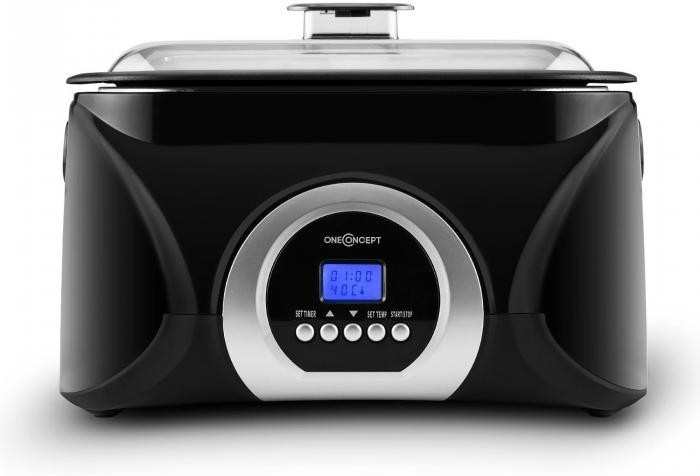 OneConcept Sanssouci Sous vide Garer 5l silver