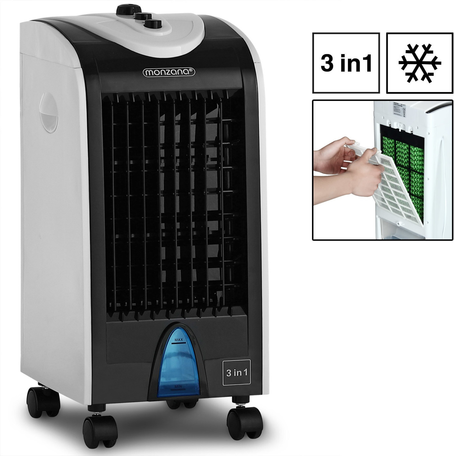 Monzana Portable Air Conditioner 75 Watt (106193)