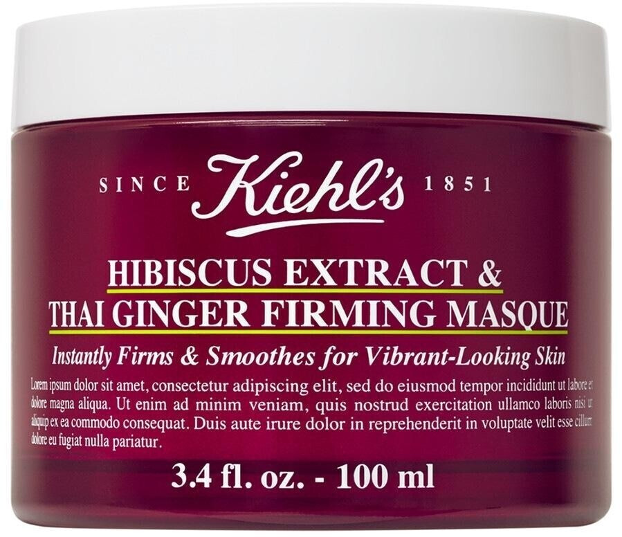Kiehl’s Ginger Leaf & Hibiscus Overnight Firming Mask (100ml)