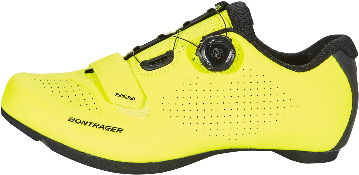 Bontrager Espresso Road Shoes (fluo yellow)