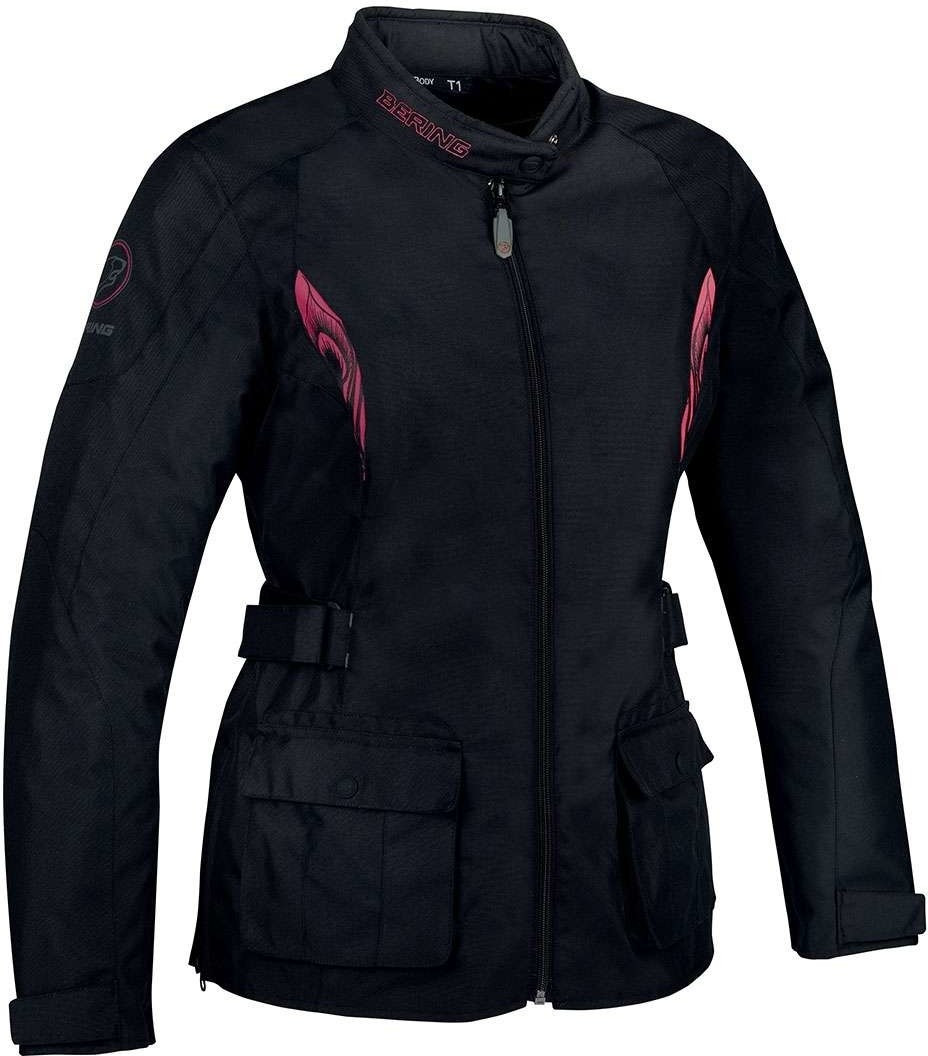 Bering Veste Lady Virginia noir/rose