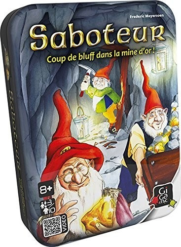Saboteur (boîte métal)