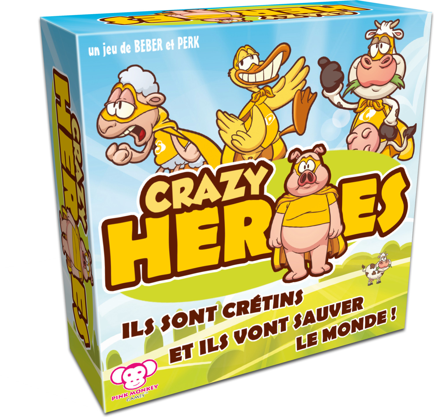 Crazy Heroes