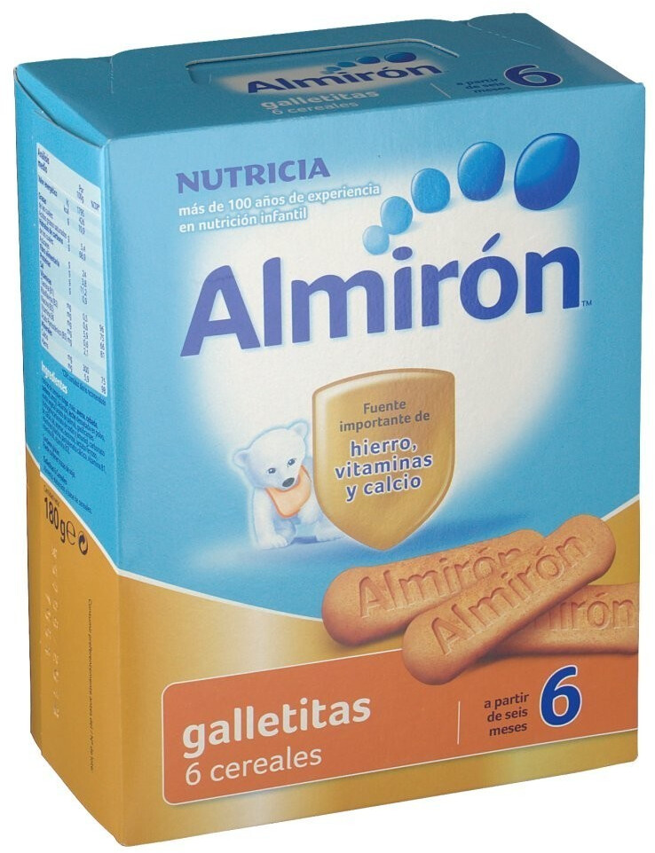 Almirón Biscuits with 6 cereals 180 g