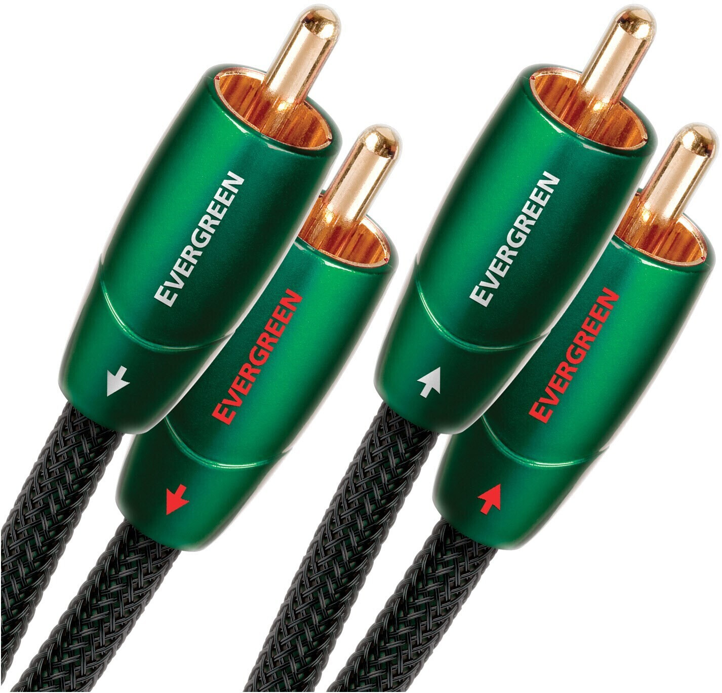 AudioQuest Evergreen RCA>RCA 16,00m