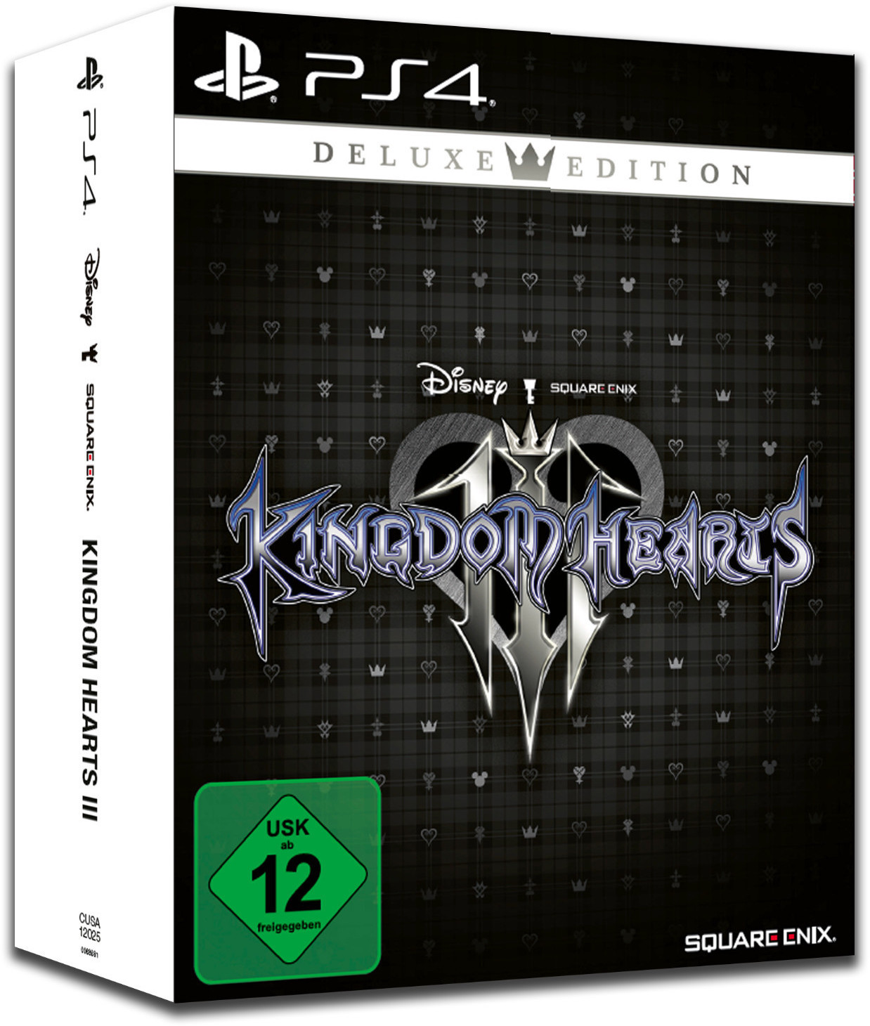 kingdom hearts 3 deluxe edition + bring arts figures