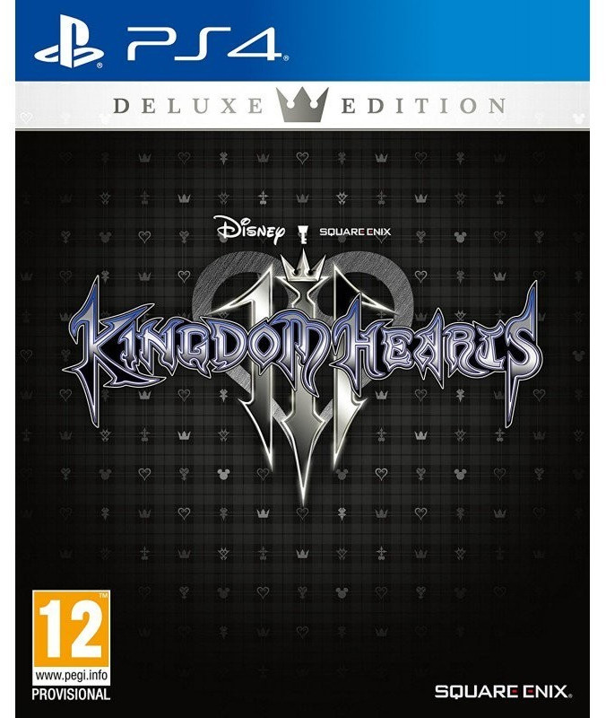 Kingdom Hearts III 3 Deluxe Edition PS4 Bundle