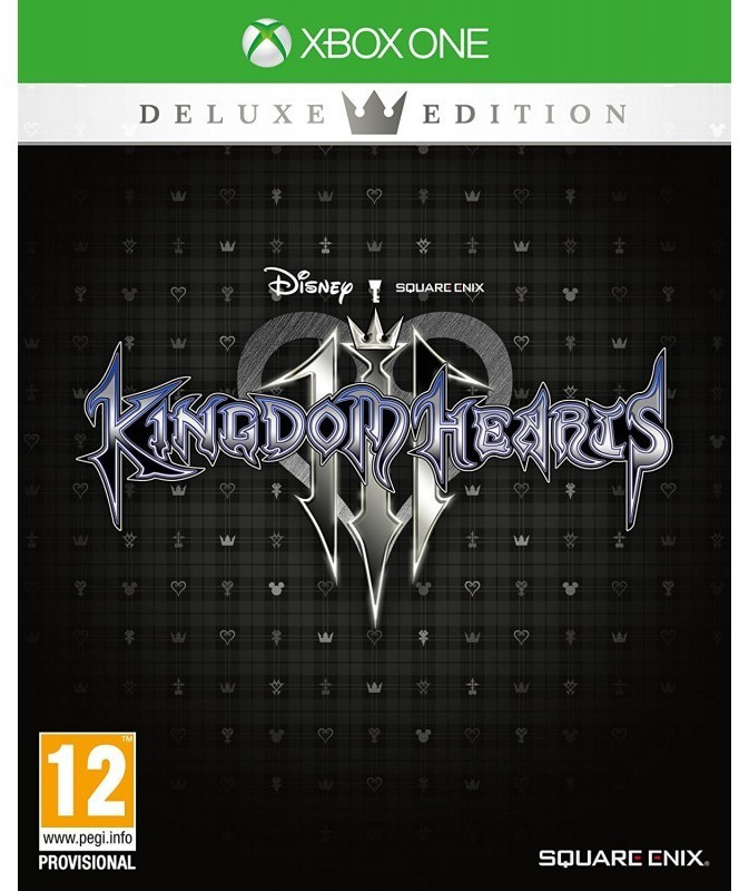 what comes with the deluxe edition of kingdom hearts 3